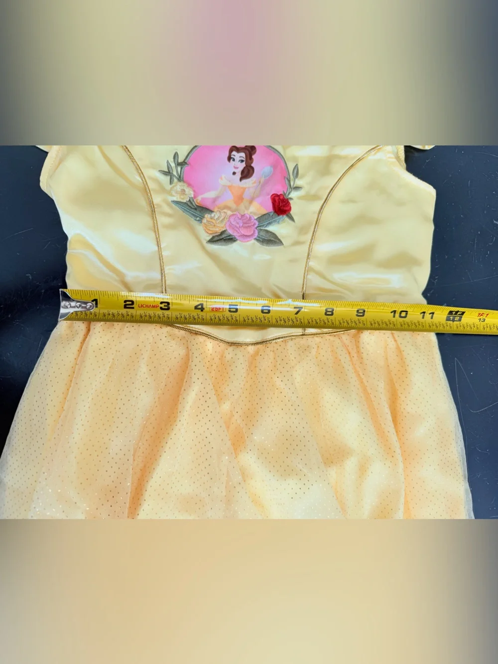 Disney Belle The Beauty and the Beast Halloween costume play dress up